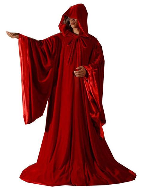 red wizard cloak|More.